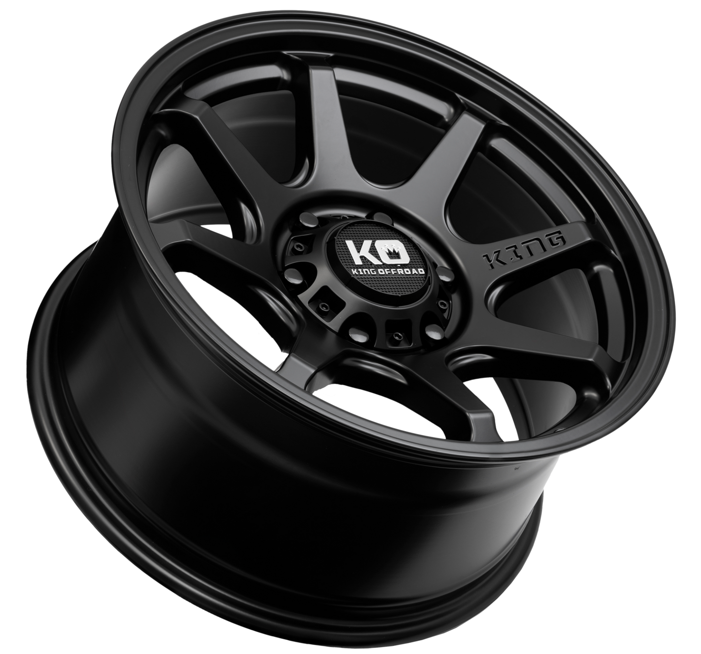 KING GRAPPLER Satin Black