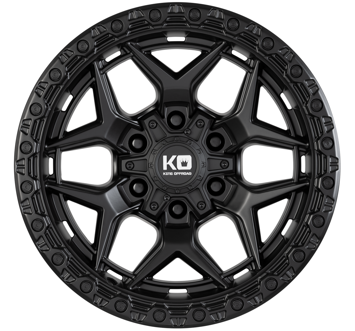 KING GROWLER Satin Black