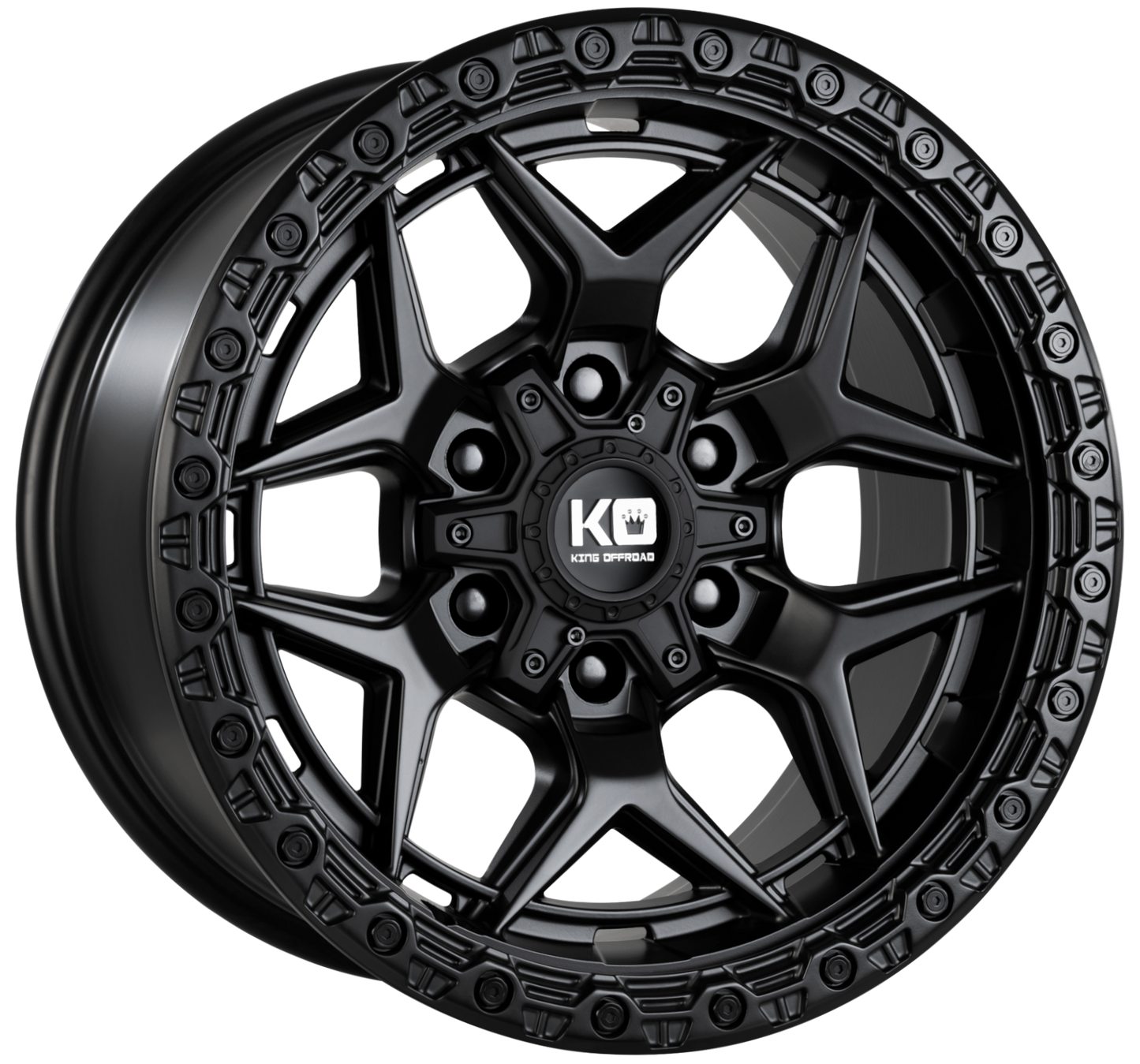 KING GROWLER Satin Black