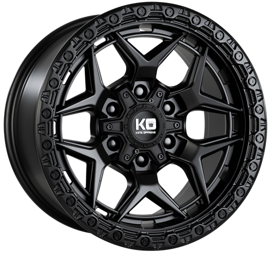 KING GROWLER Satin Black