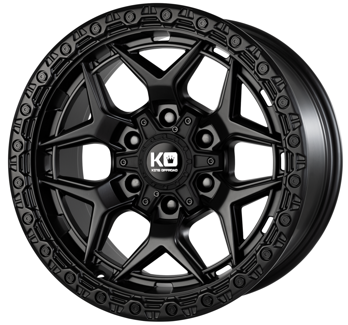 KING GROWLER Satin Black