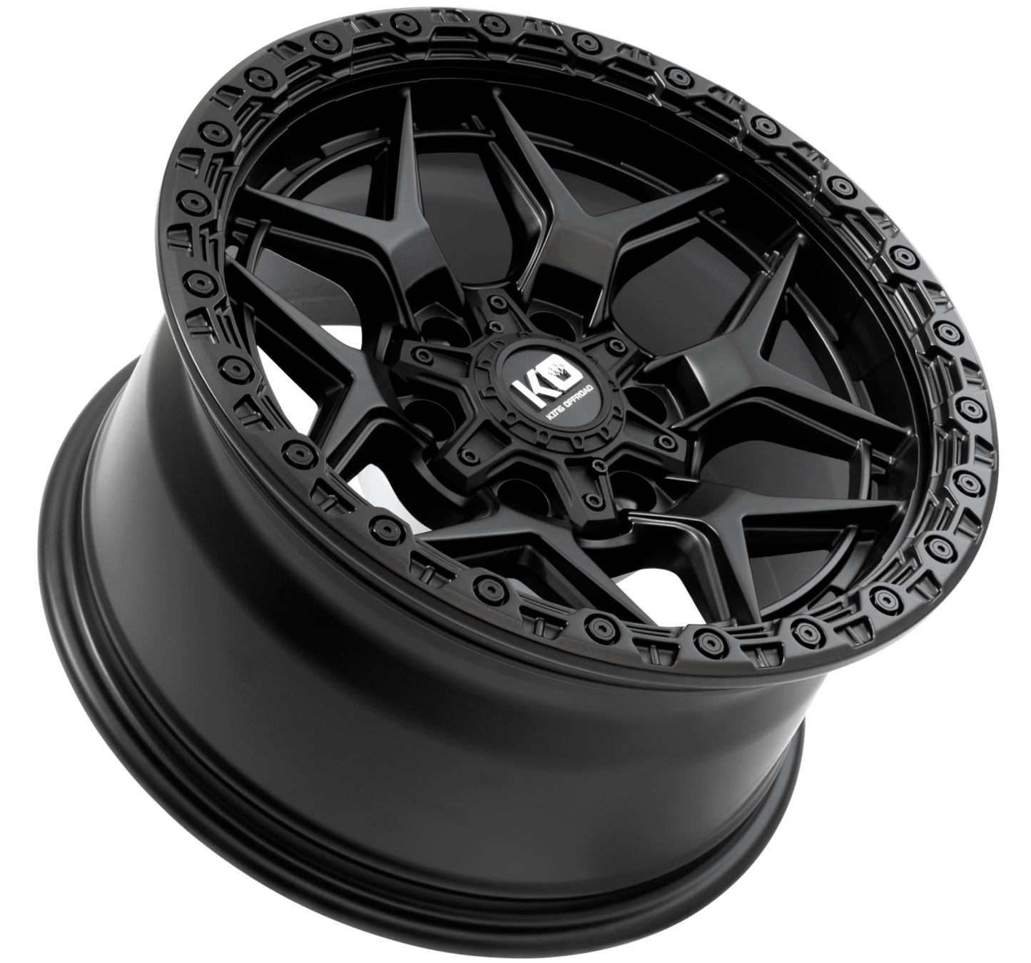 KING GROWLER Satin Black