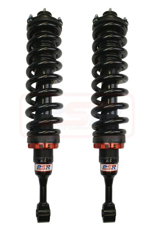 Toyota Hilux N80 PSR TTG 2-4" Front Adjustable Struts (Assembled Pair)