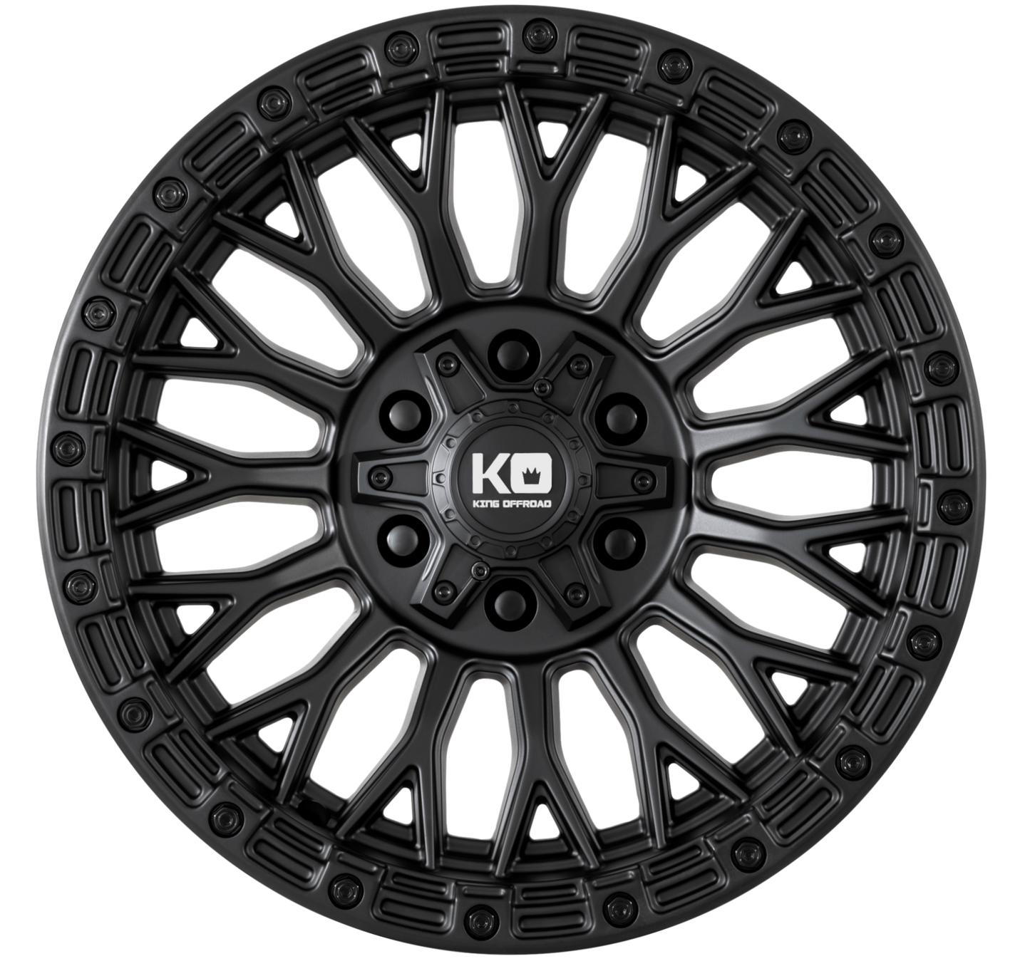 KING HAVOC Satin Black