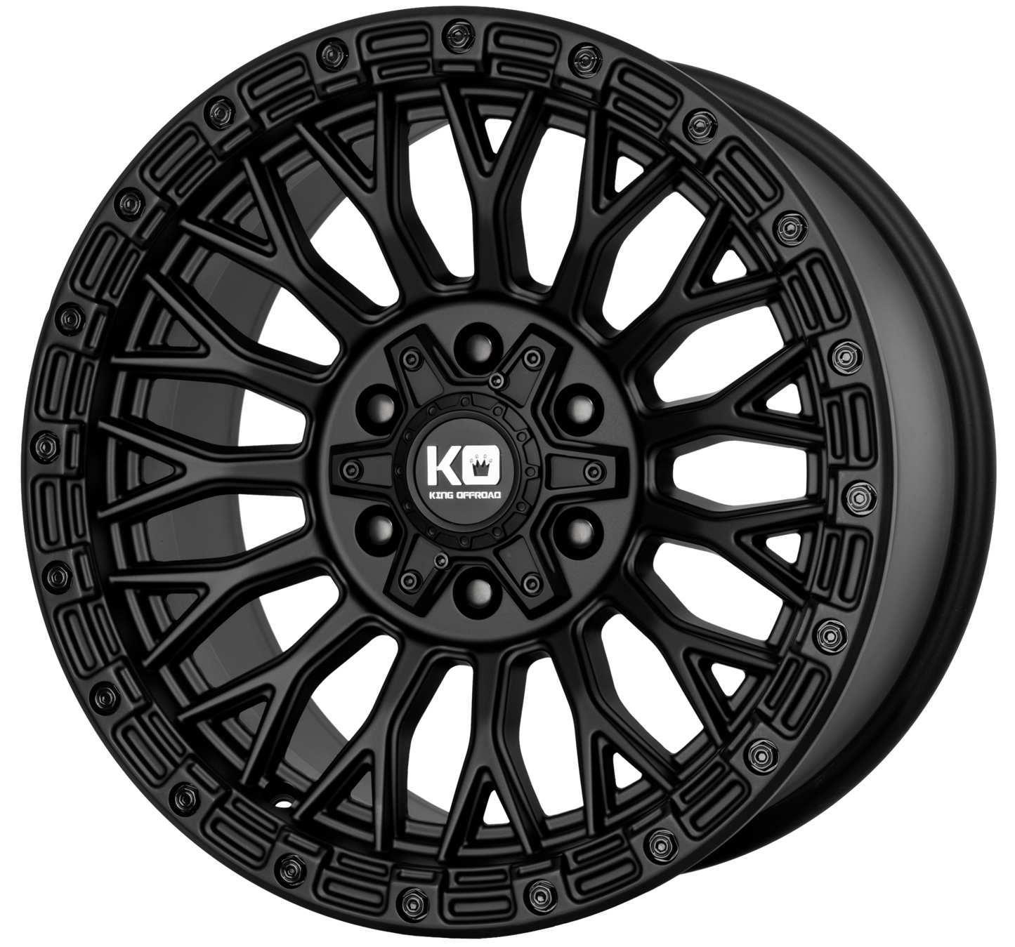 KING HAVOC Satin Black