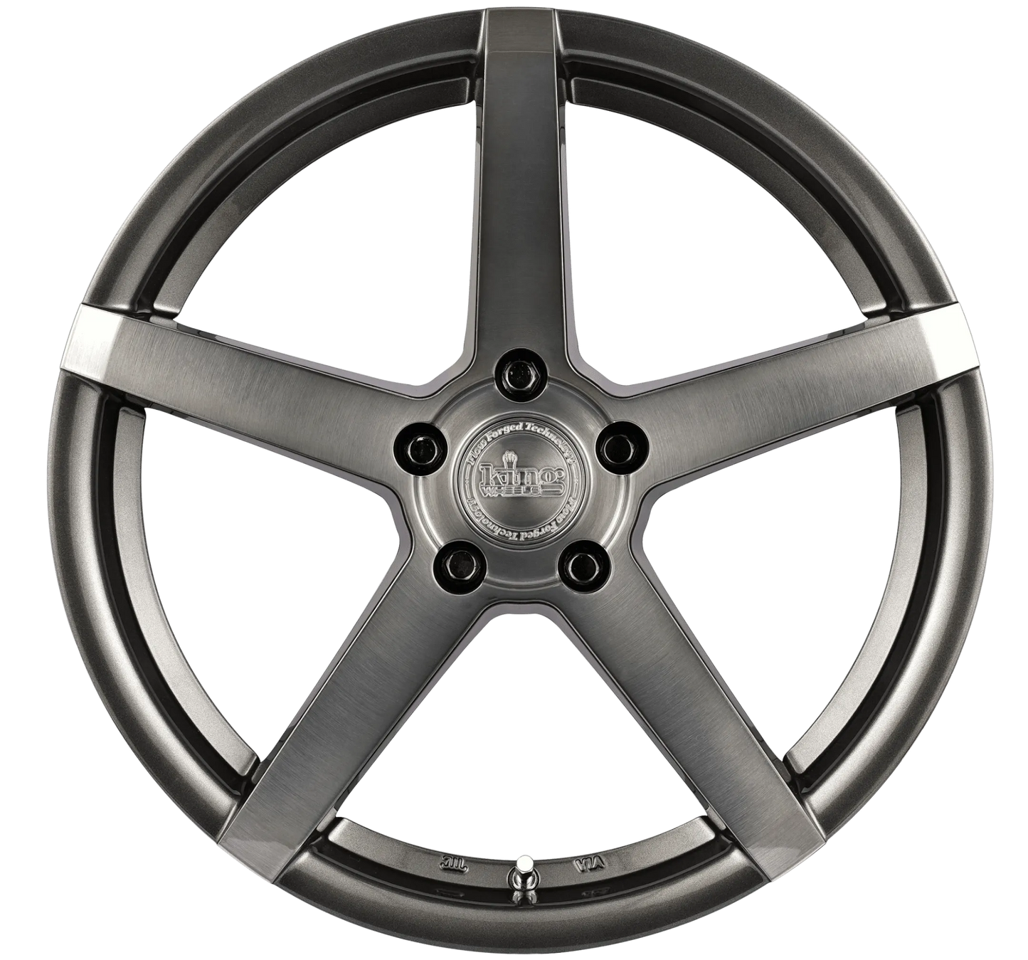 KING HOSTILE Gun Metal Brushed Face Dark Tint