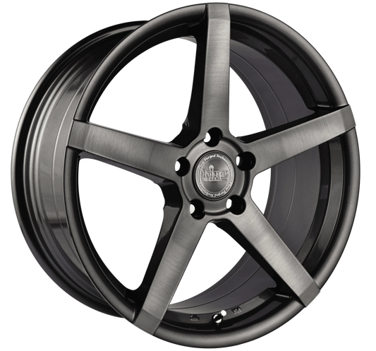 KING HOSTILE Gun Metal Brushed Face Dark Tint