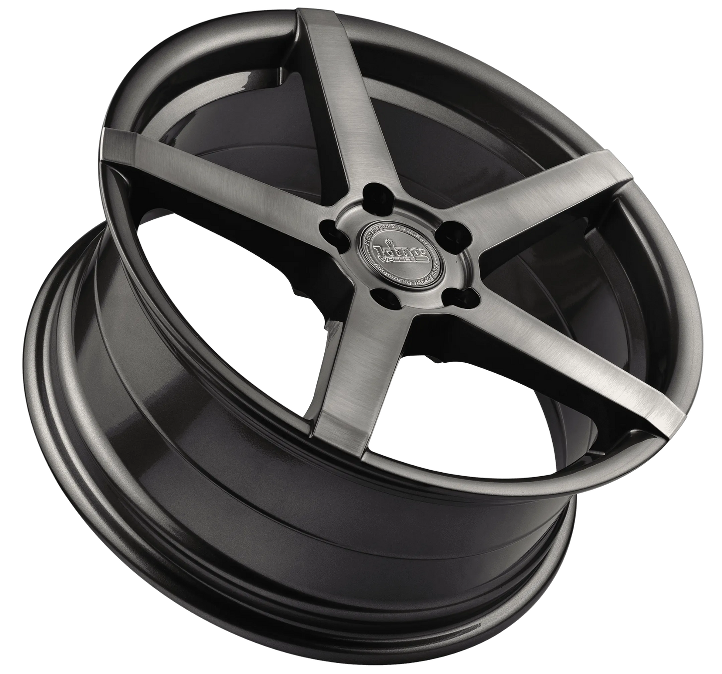 KING HOSTILE Gun Metal Brushed Face Dark Tint