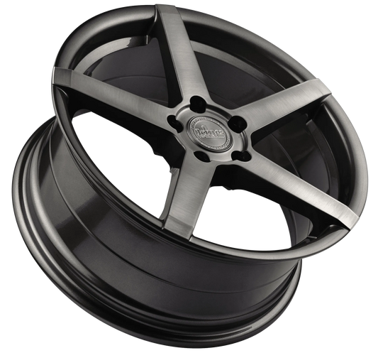 KING HOSTILE Gun Metal Brushed Face Dark Tint