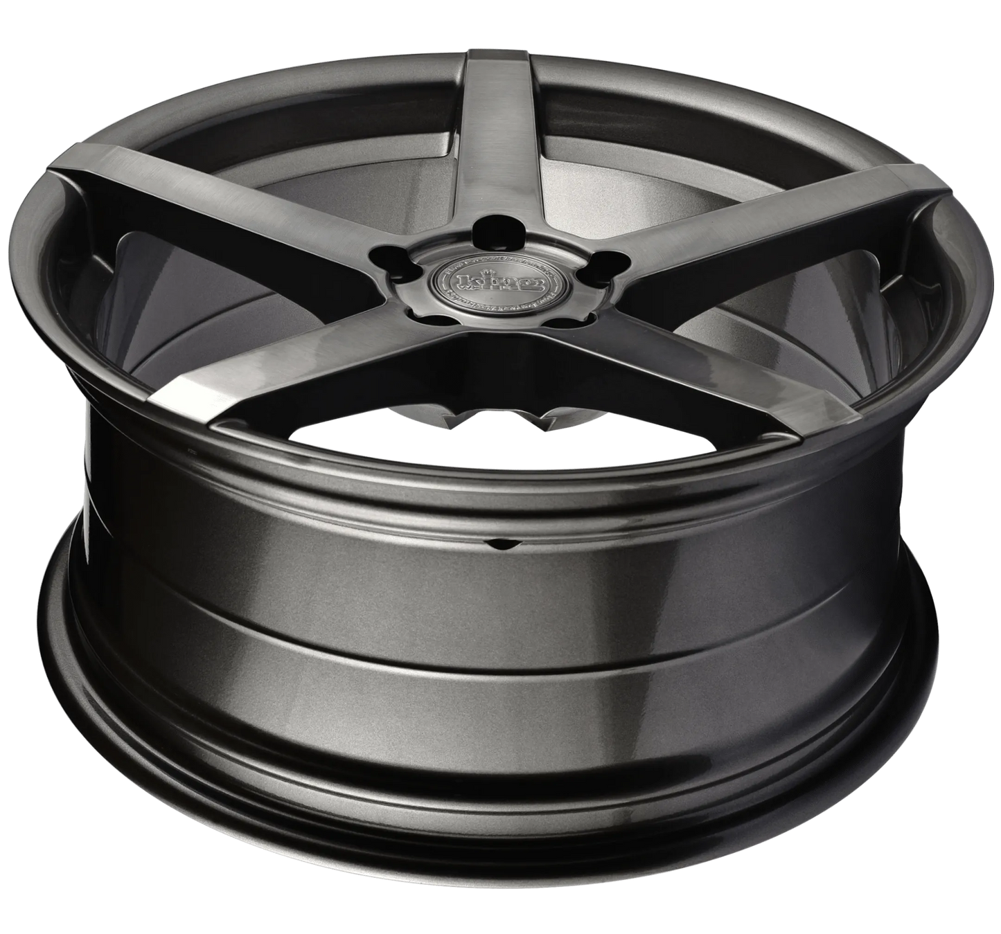 KING HOSTILE Gun Metal Brushed Face Dark Tint