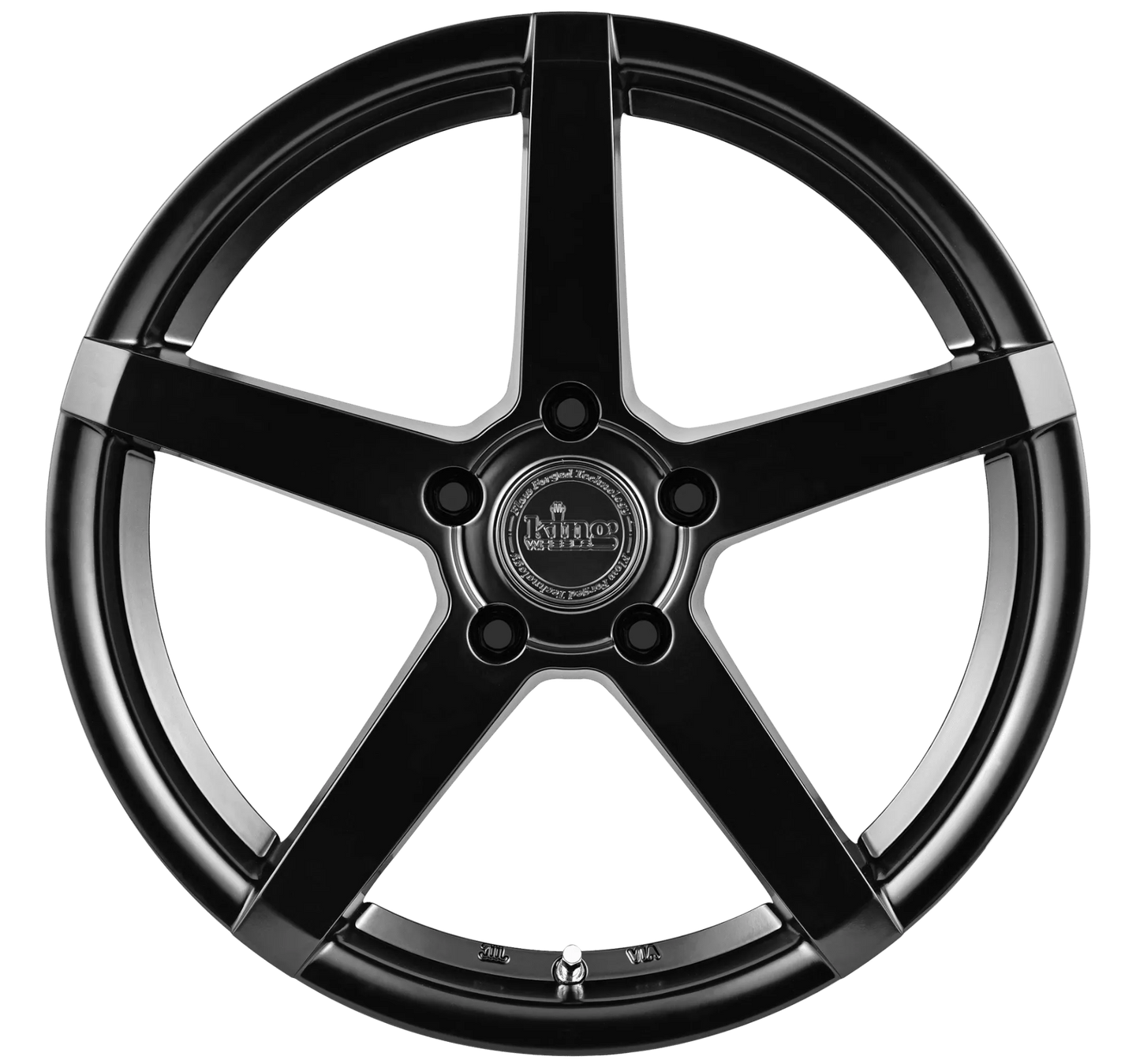 KING HOSTILE Satin Black