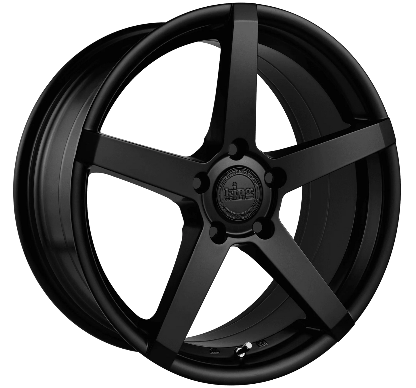 KING HOSTILE Satin Black