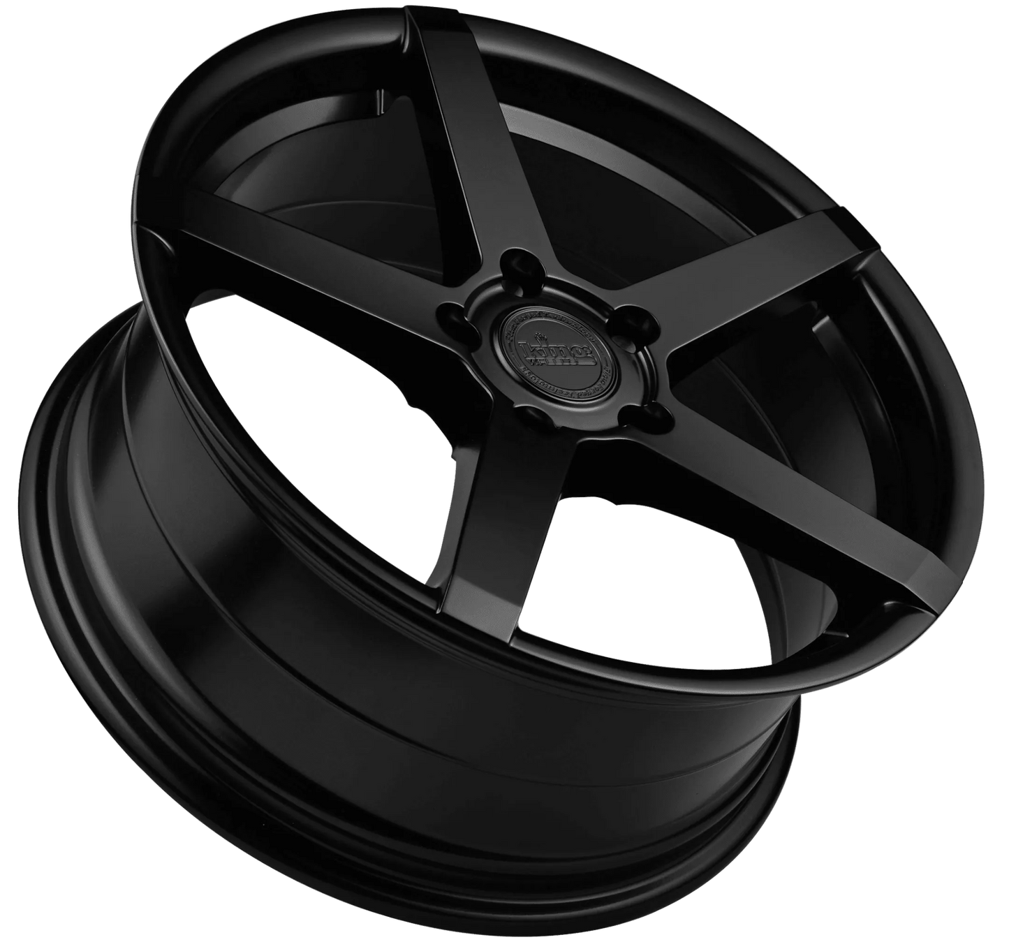 KING HOSTILE Satin Black