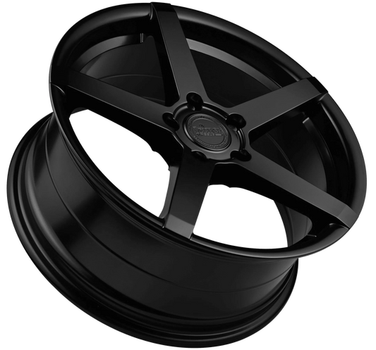 KING HOSTILE Satin Black