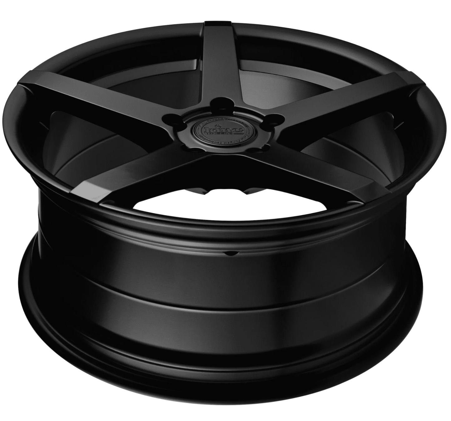KING HOSTILE Satin Black