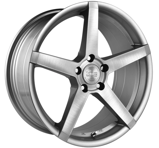 KING HOSTILE Silver Brushed Face