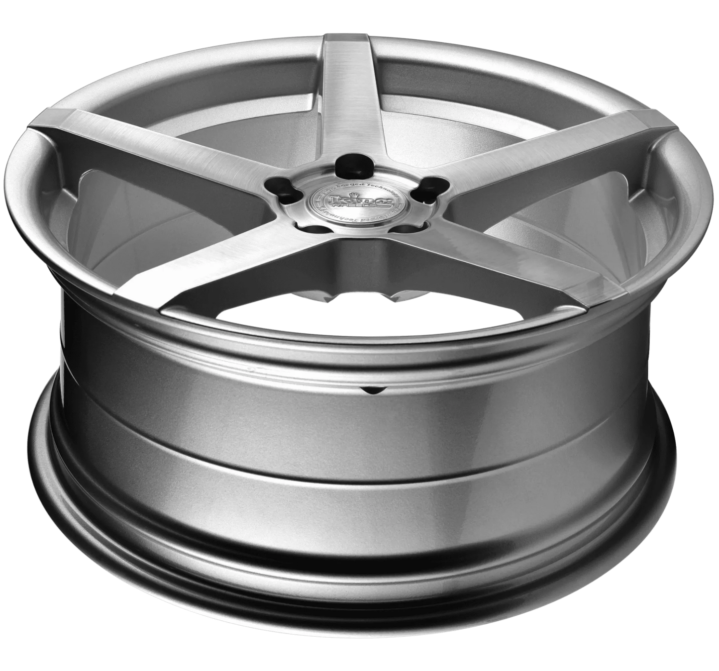 KING HOSTILE Silver Brushed Face