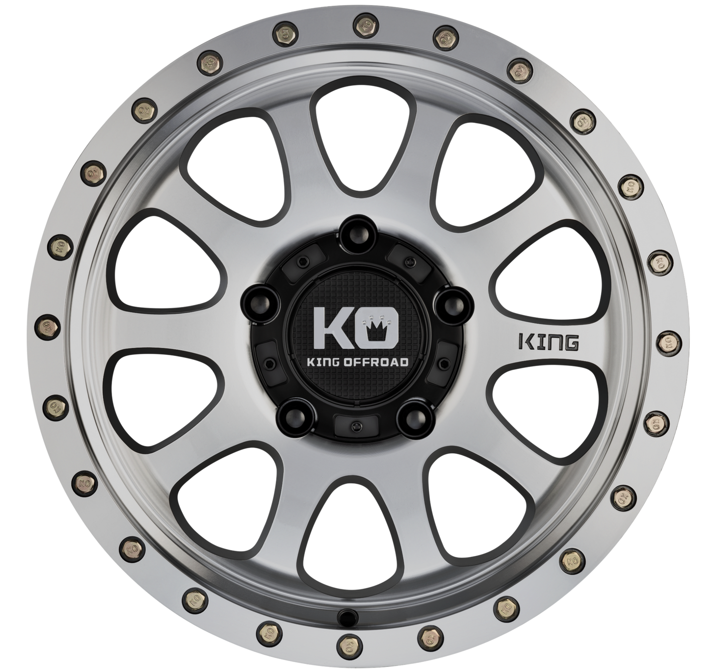 KING HURRICANE II Gun Metal Machined Face