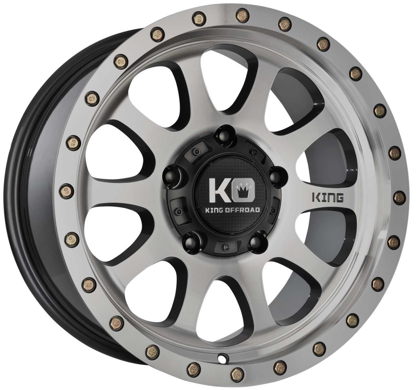 KING HURRICANE II Gun Metal Machined Face