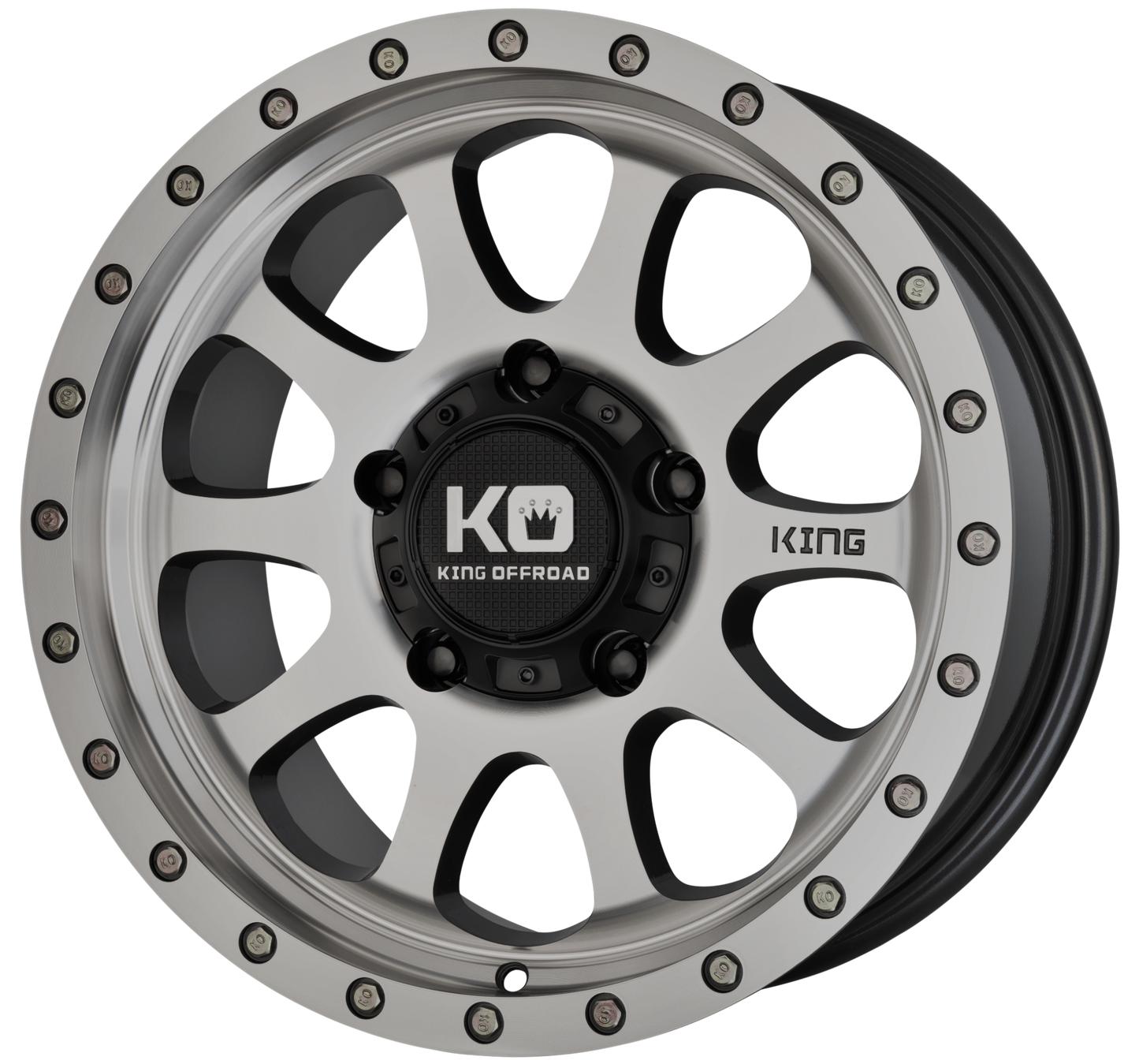 KING HURRICANE II Gun Metal Machined Face