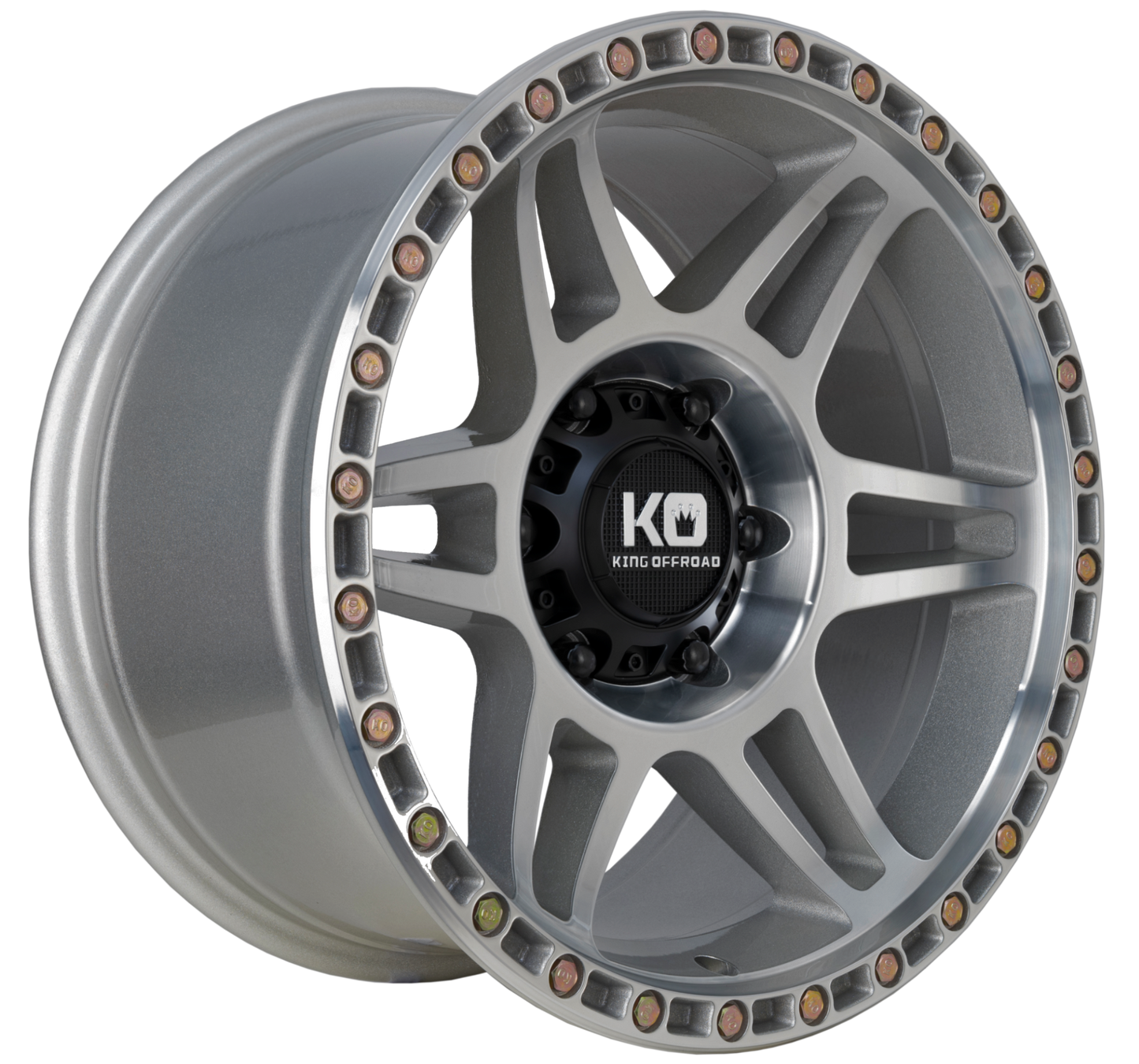 KING KONG Silver Machined