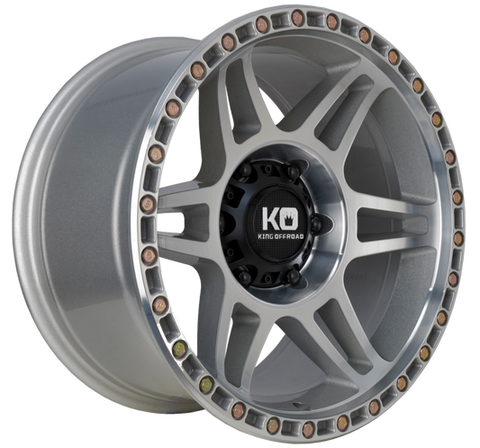 KING KONG Silver Machined