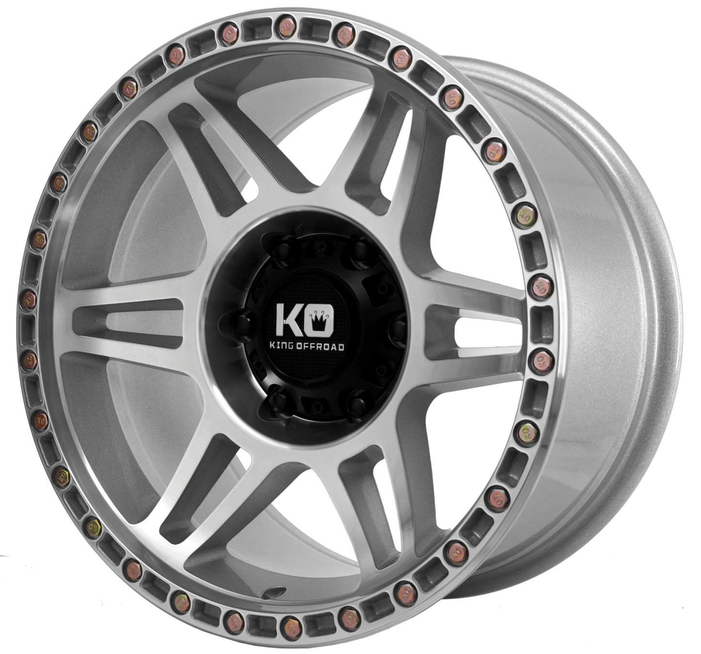 KING KONG Silver Machined