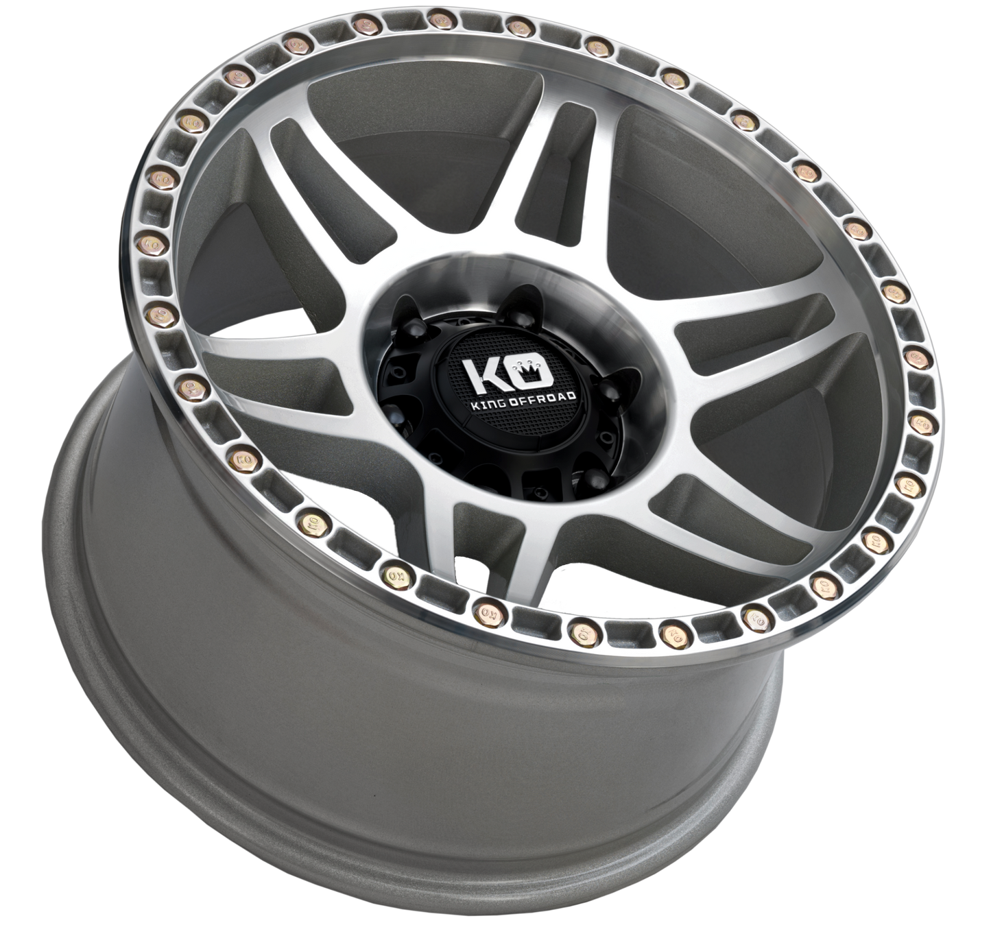 KING KONG Silver Machined