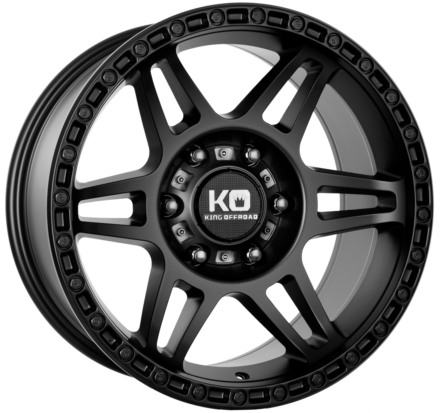 KING KONG Satin Black