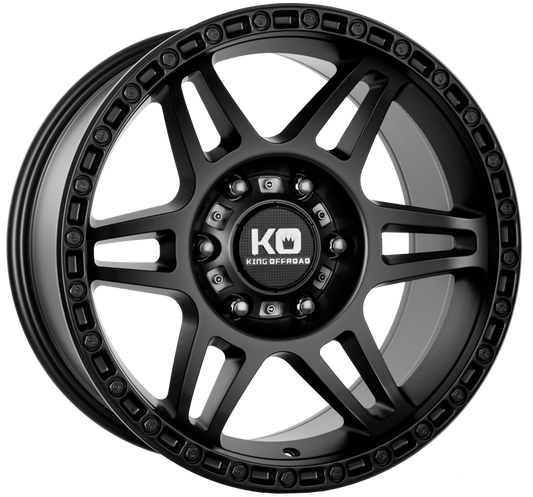 KING KONG Satin Black
