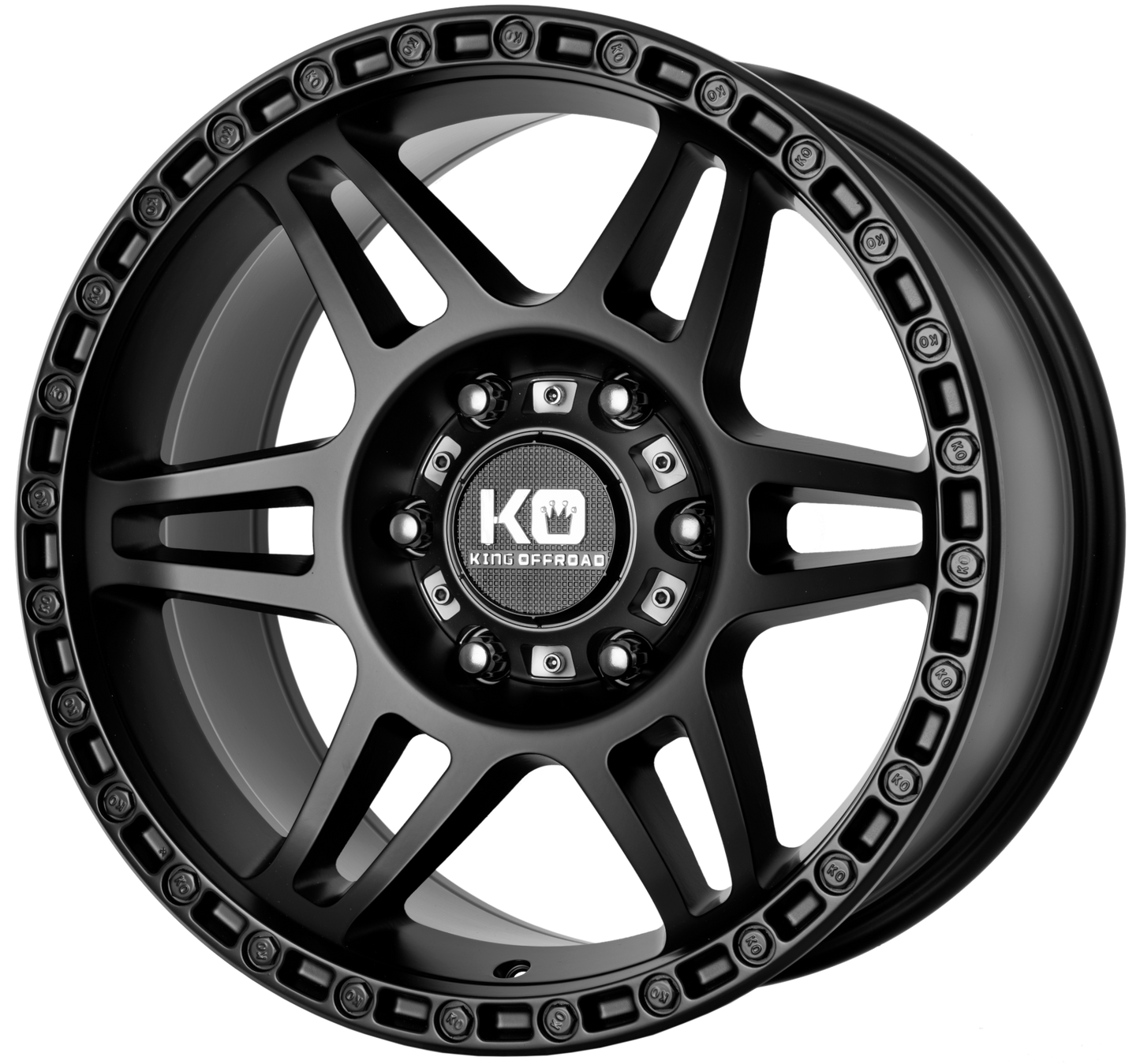 KING KONG Satin Black
