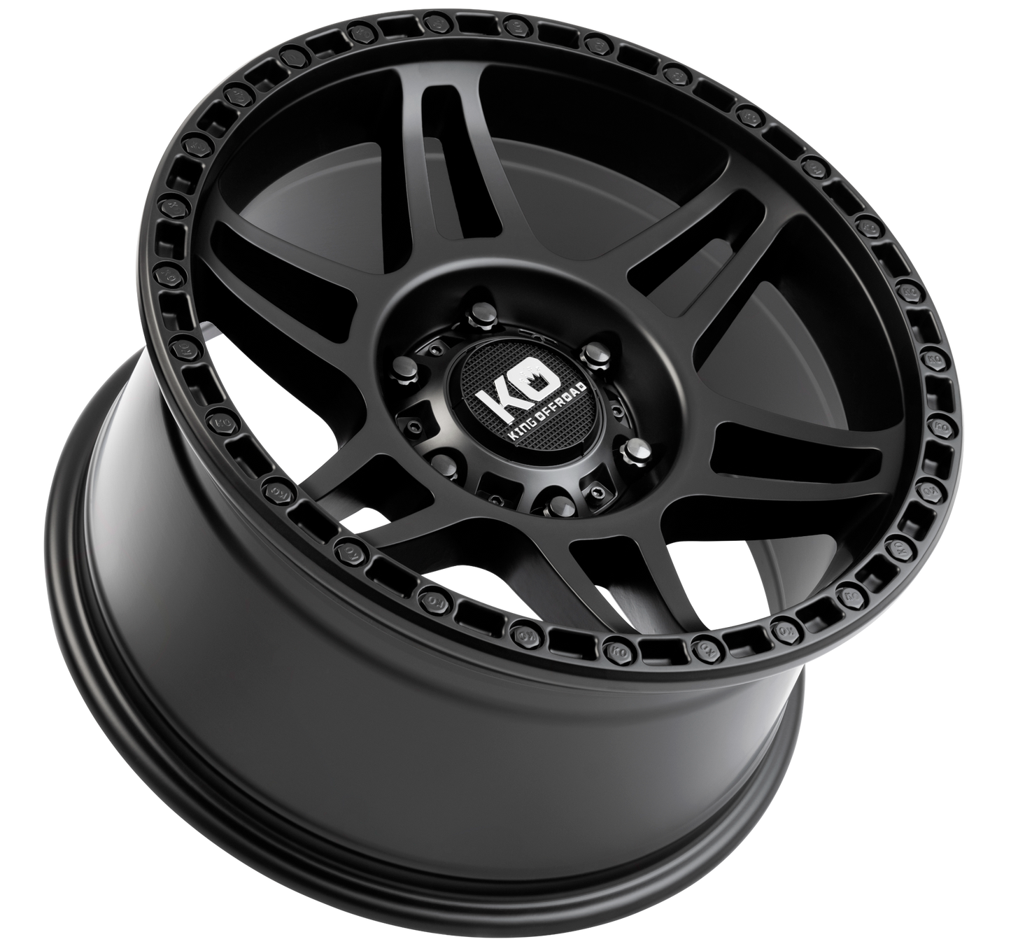 KING KONG Satin Black