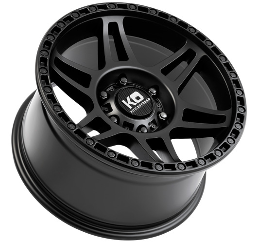 KING KONG Satin Black