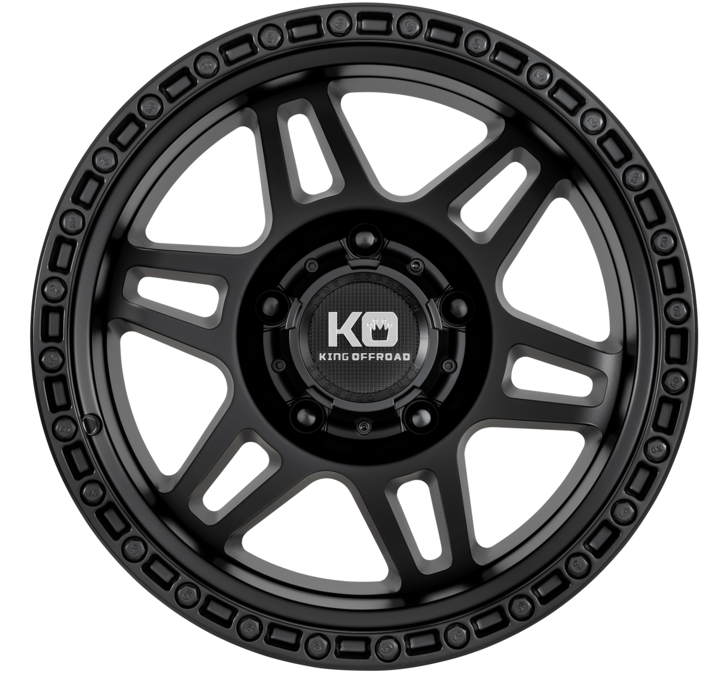 KING KONG Satin Black