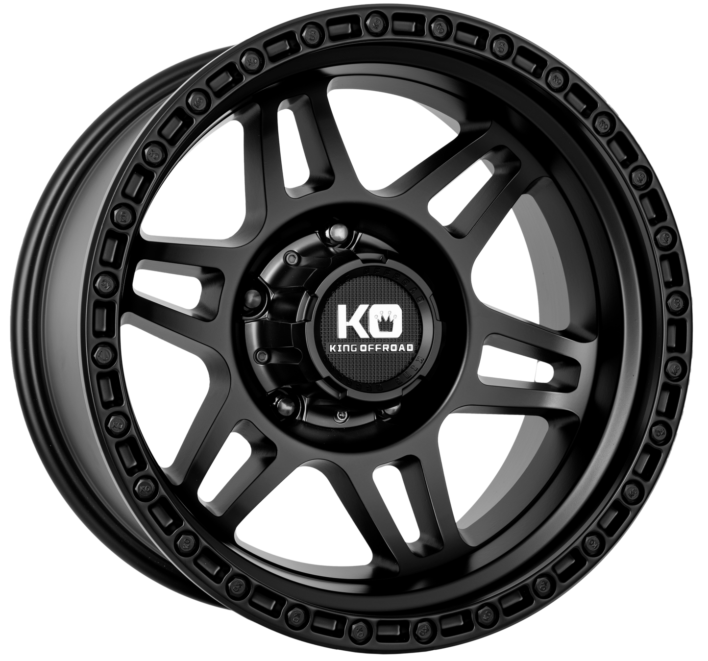 KING KONG Satin Black