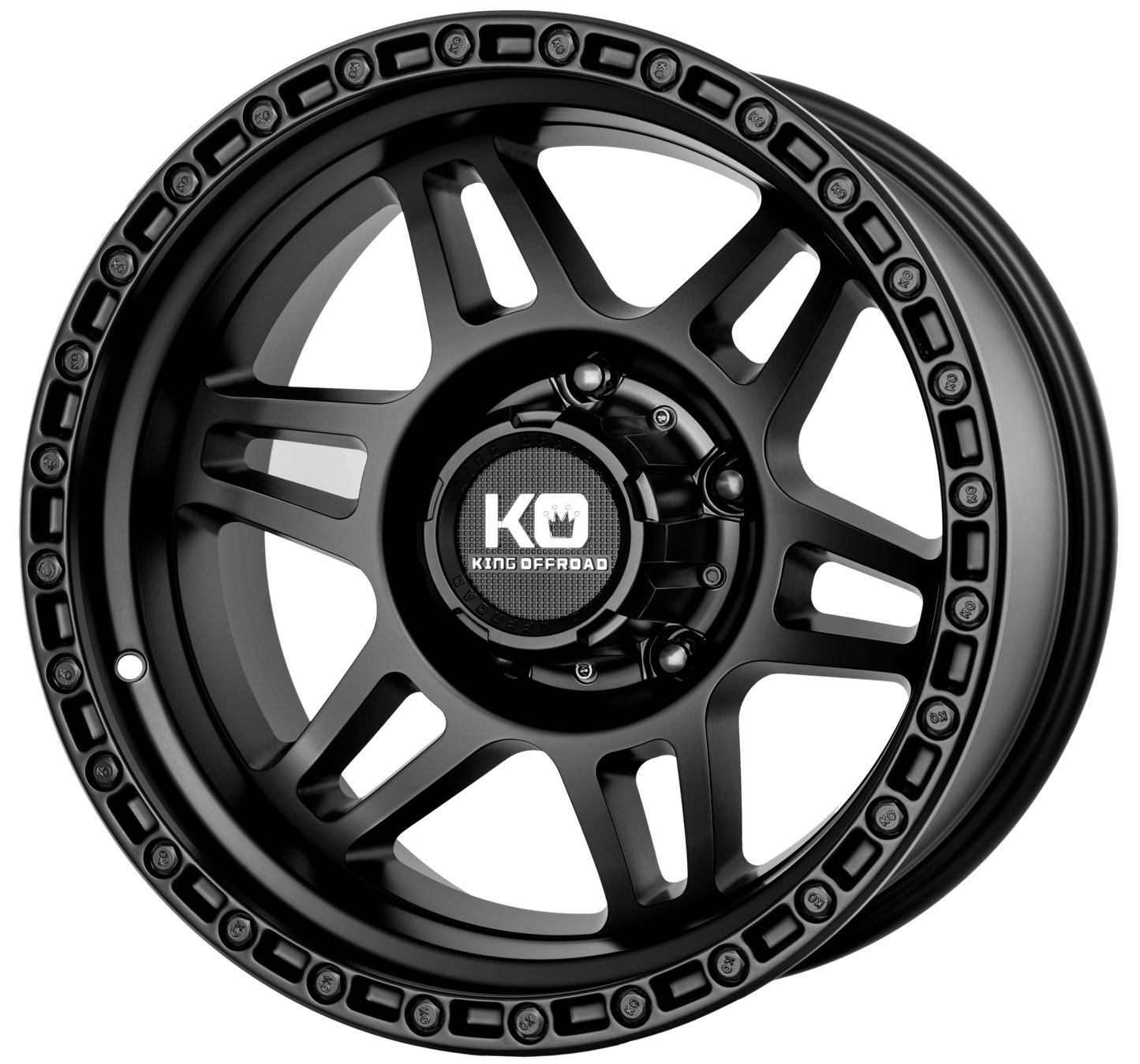 KING KONG Satin Black