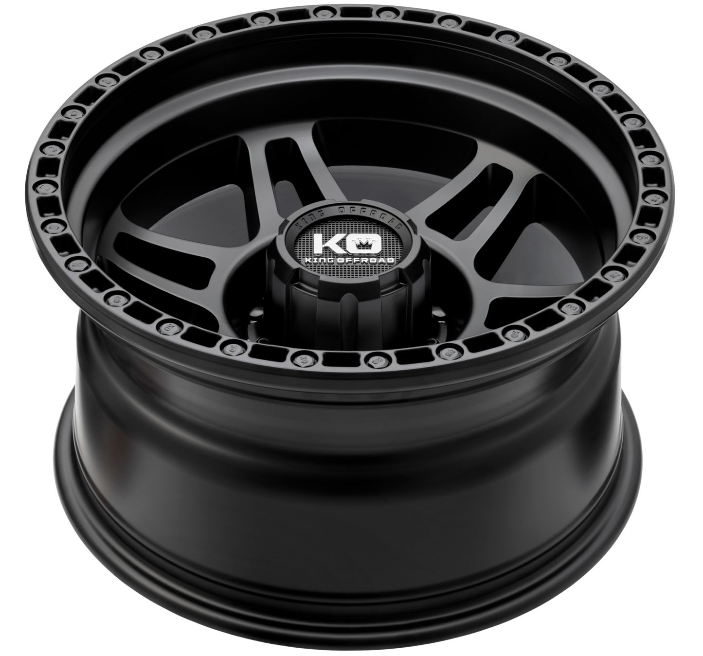KING KONG Satin Black