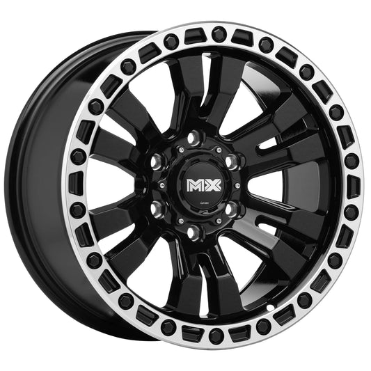 LENSO BRUTAL Gloss Black Edge Polish