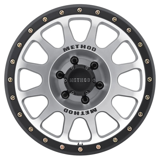 METHOD 305 NV Machined Matte Black Lip