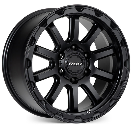 ROH WHEELS - ONYX Matt Black