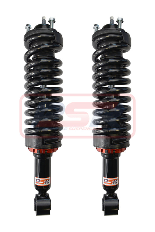 Ford Ranger PX MK3 08/2018-On PSR TTG 2-4" Front Adjustable Struts (Assembled Pair)