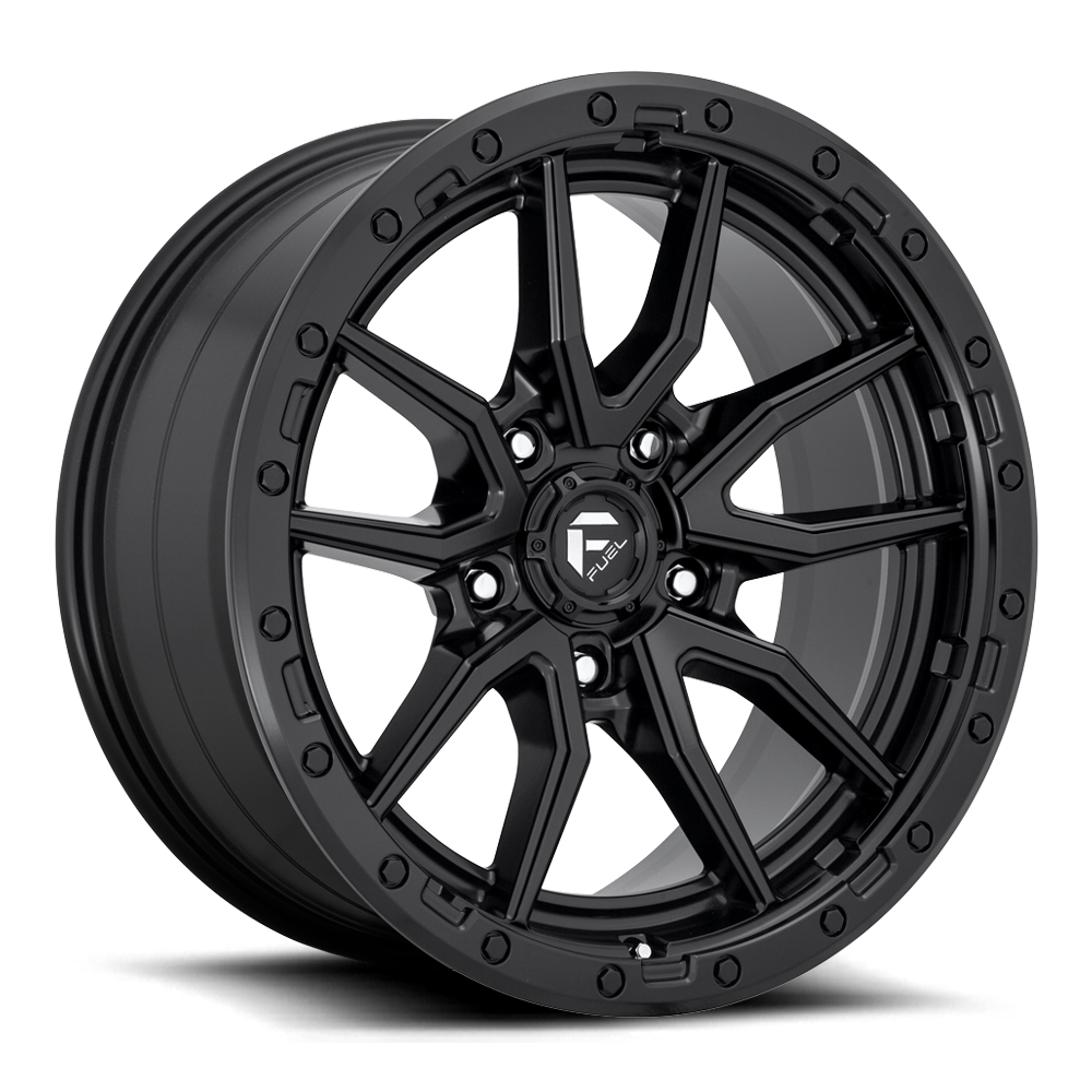 FUEL REBEL-5 D679 BLACK