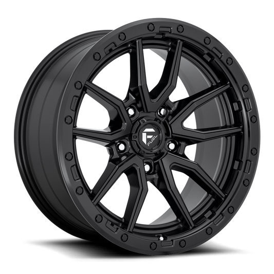FUEL REBEL-5 D679 BLACK