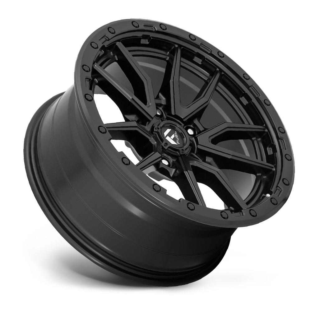 FUEL REBEL-5 D679 BLACK