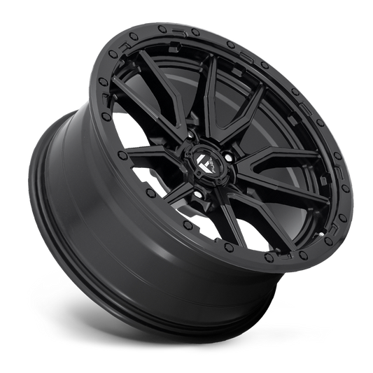 FUEL REBEL-5 D679 BLACK