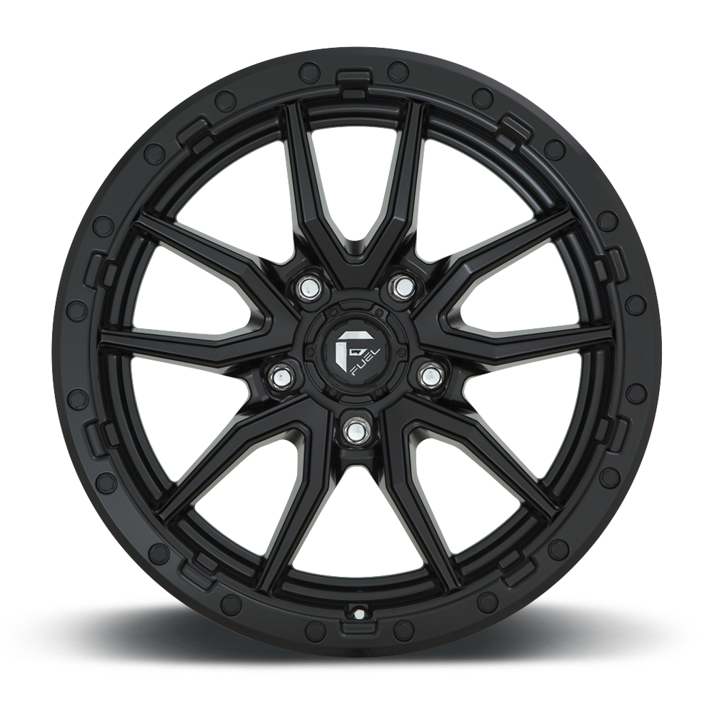 FUEL REBEL-5 D679 BLACK