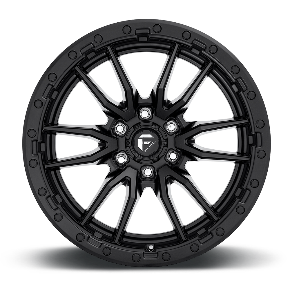 FUEL REBEL D679 BLACK
