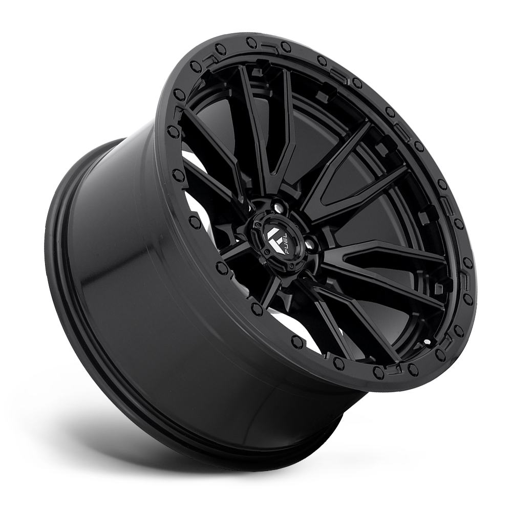 FUEL REBEL D679 BLACK