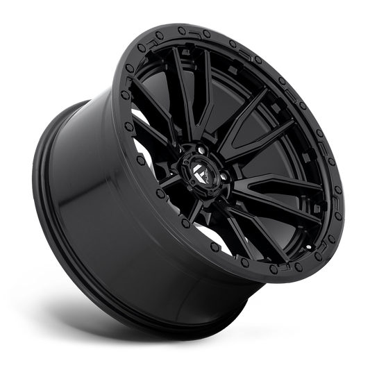 FUEL REBEL D679 BLACK