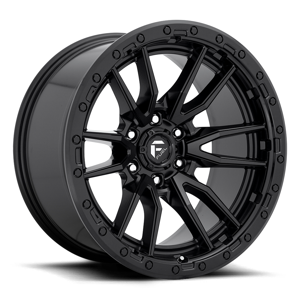 FUEL REBEL D679 BLACK